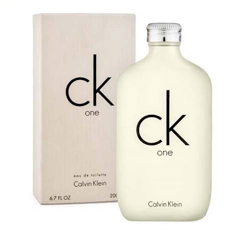 calvin klein one 200 ml ici paris